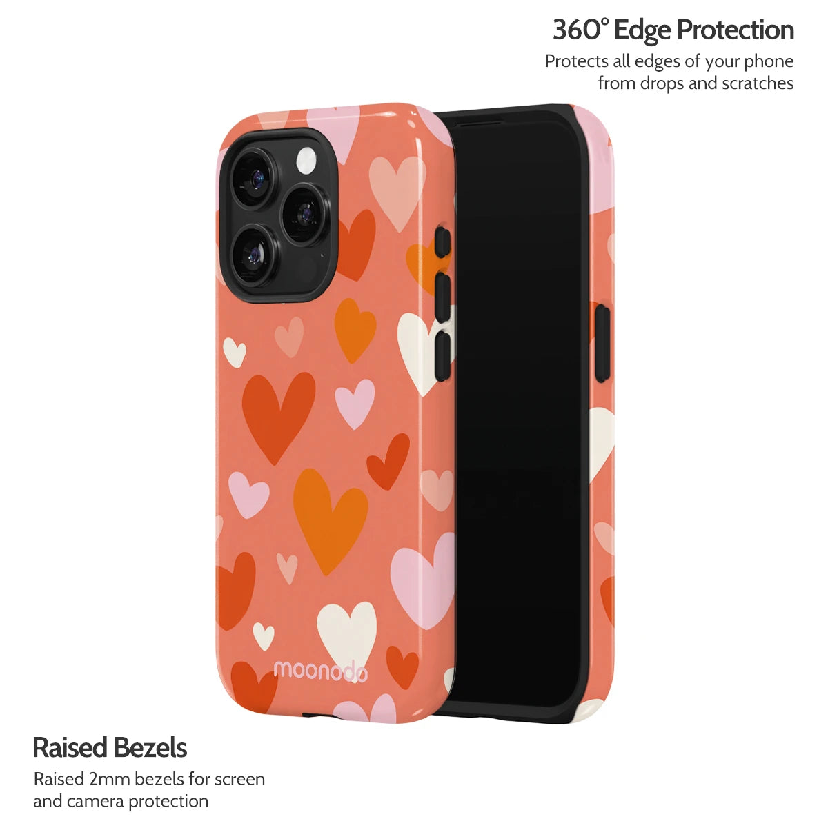 Crimson Beat - iPhone 15 Pro Case