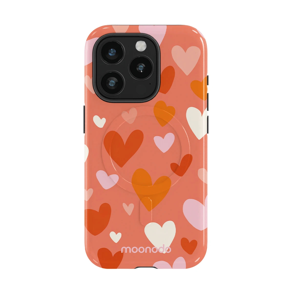 Crimson Beat - iPhone 15 Pro Case