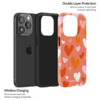 Crimson Beat - iPhone 15 Pro Case