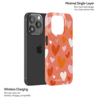 Crimson Beat - iPhone 15 Pro Case