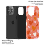 Crimson Beat - iPhone 15 Pro Max Case