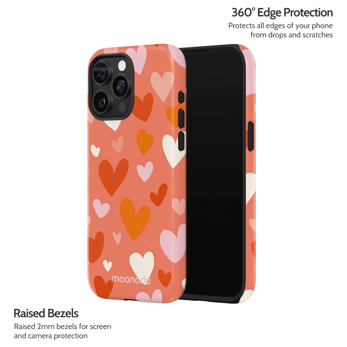 Crimson Beat - iPhone 15 Pro Max Case