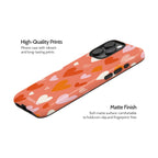 Crimson Beat - iPhone 15 Pro Max Case