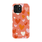 Crimson Beat - iPhone 15 Pro Max Case