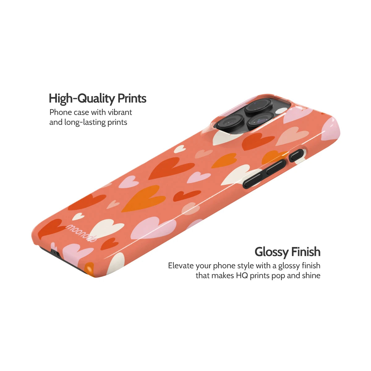 Crimson Beat - iPhone 15 Pro Max Case
