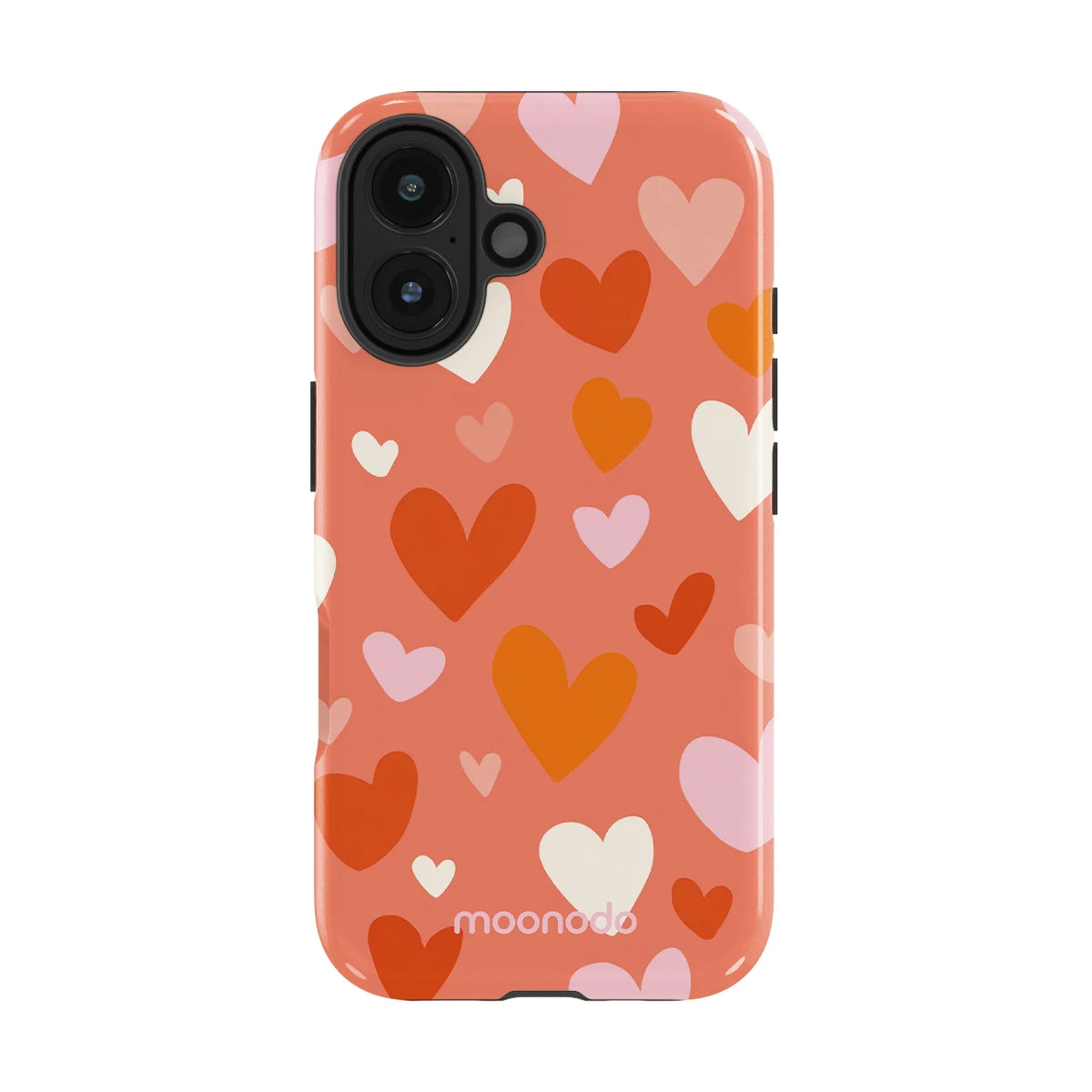 Crimson Beat - iPhone 16 Case