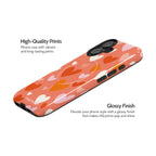 Crimson Beat - iPhone 16 Case