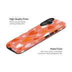 Crimson Beat - iPhone 16 Case
