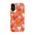 Crimson Beat - iPhone 16 Case