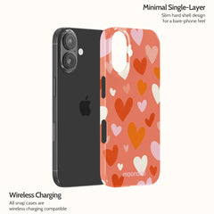 Crimson Beat - iPhone 16 Case