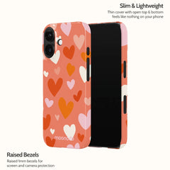 Crimson Beat - iPhone 16 Case