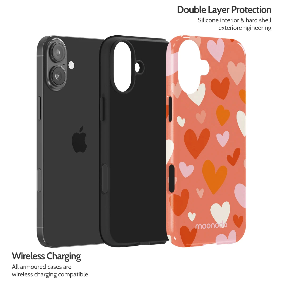 Crimson Beat - iPhone 16 Plus Case