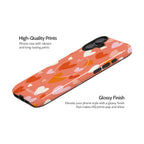 Crimson Beat - iPhone 16 Plus Case