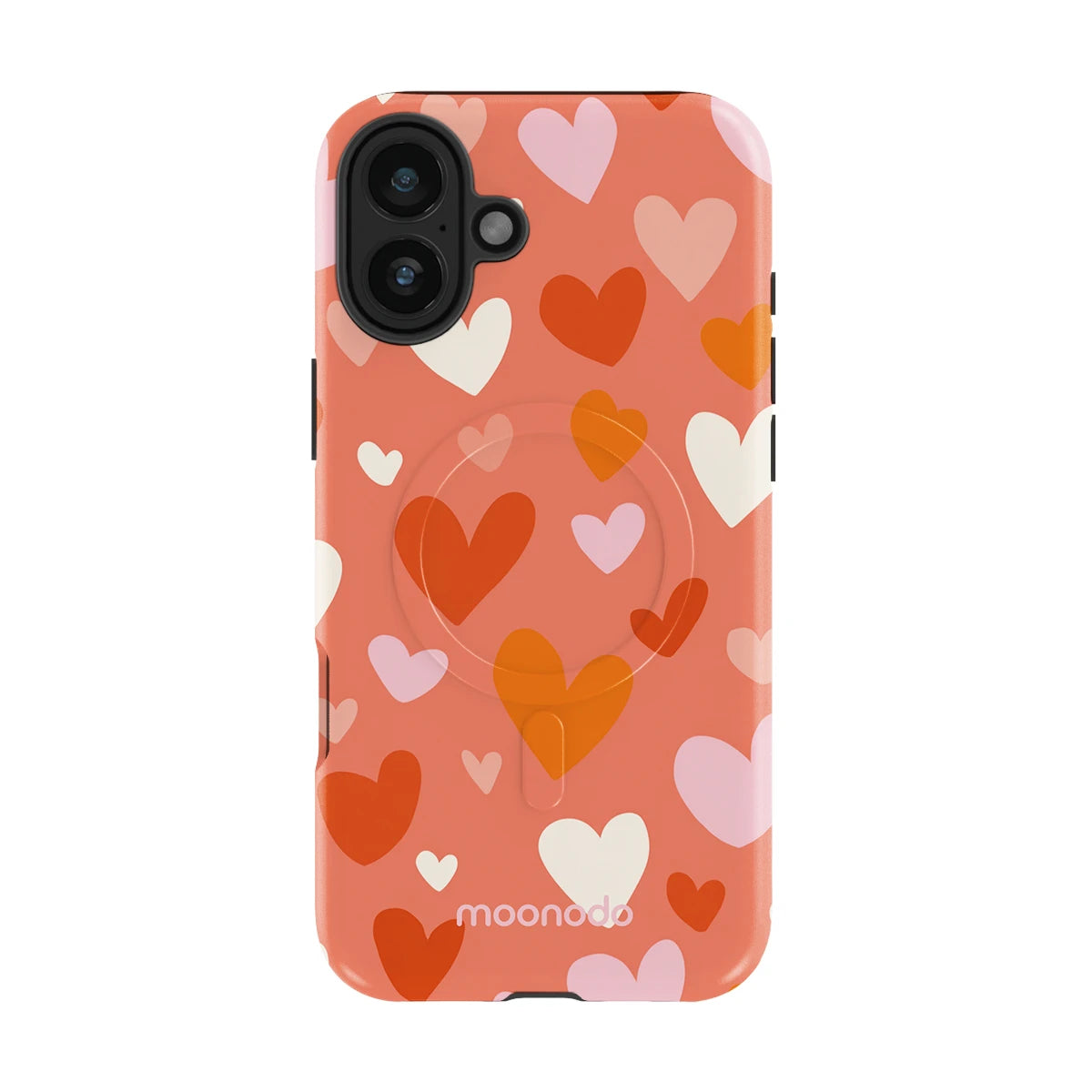 Crimson Beat - iPhone 16 Plus Case