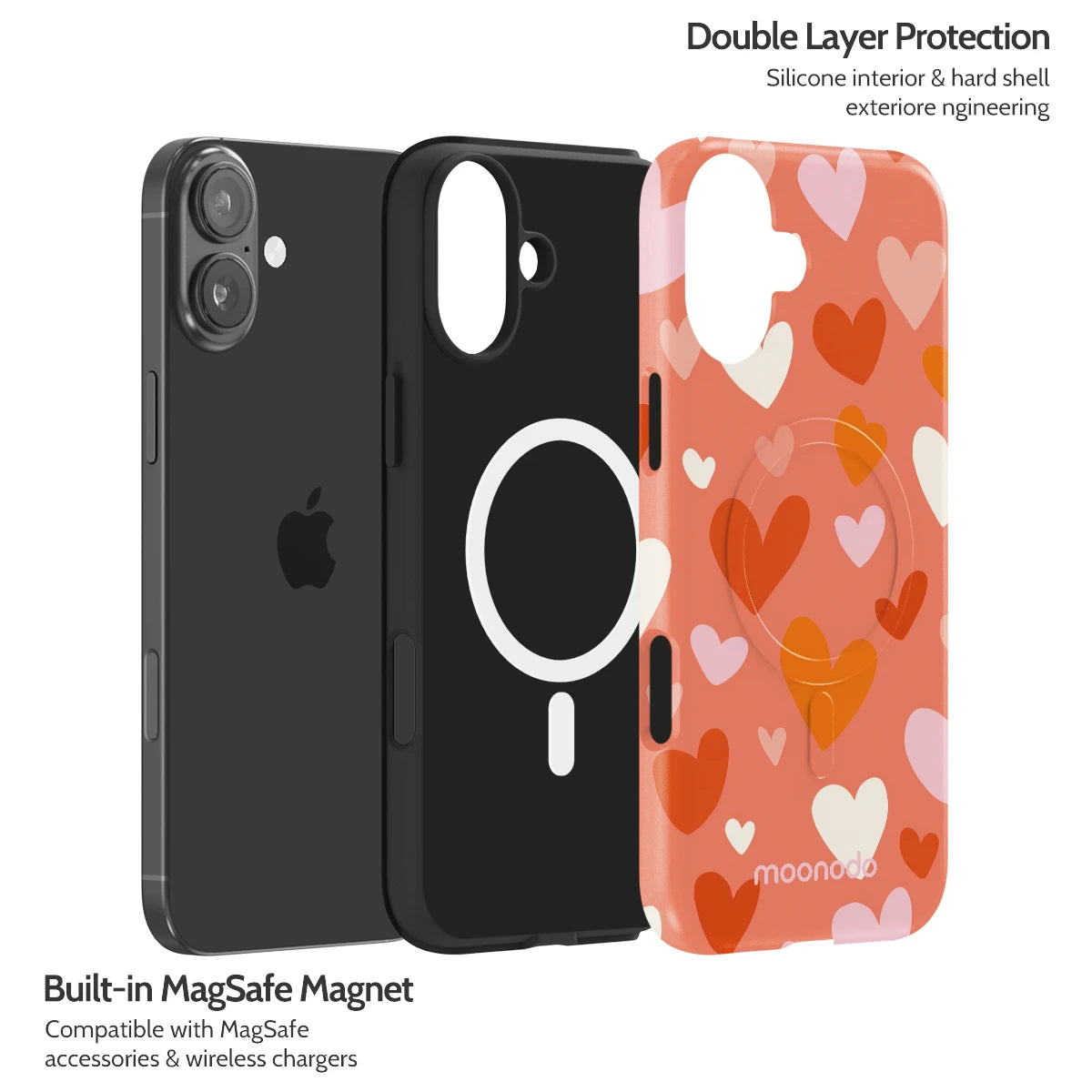 Crimson Beat - iPhone 16 Plus Case
