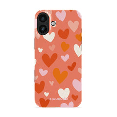 Crimson Beat - iPhone 16 Plus Case