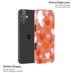 Crimson Beat - iPhone 16 Plus Case