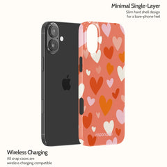 Crimson Beat - iPhone 16 Plus Case