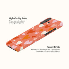 Crimson Beat - iPhone 16 Plus Case