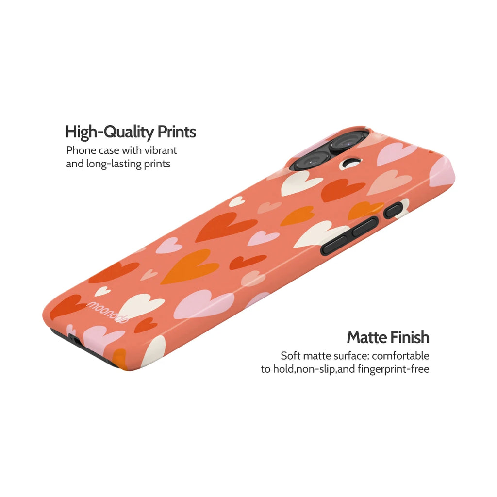 Crimson Beat - iPhone 16 Plus Case