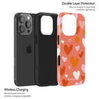 Crimson Beat - iPhone 16 Pro Case