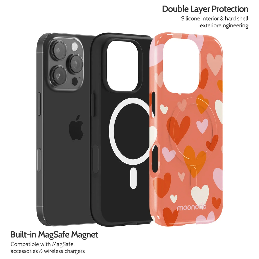 Crimson Beat - iPhone 16 Pro Case