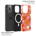 Crimson Beat - iPhone 16 Pro Case