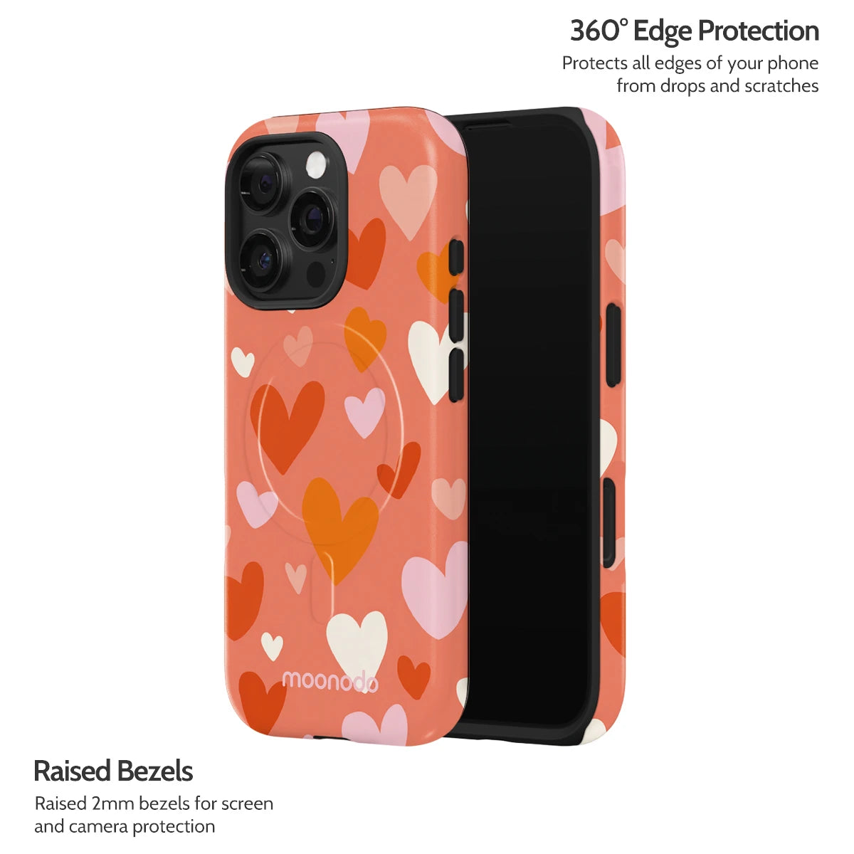 Crimson Beat - iPhone 16 Pro Case