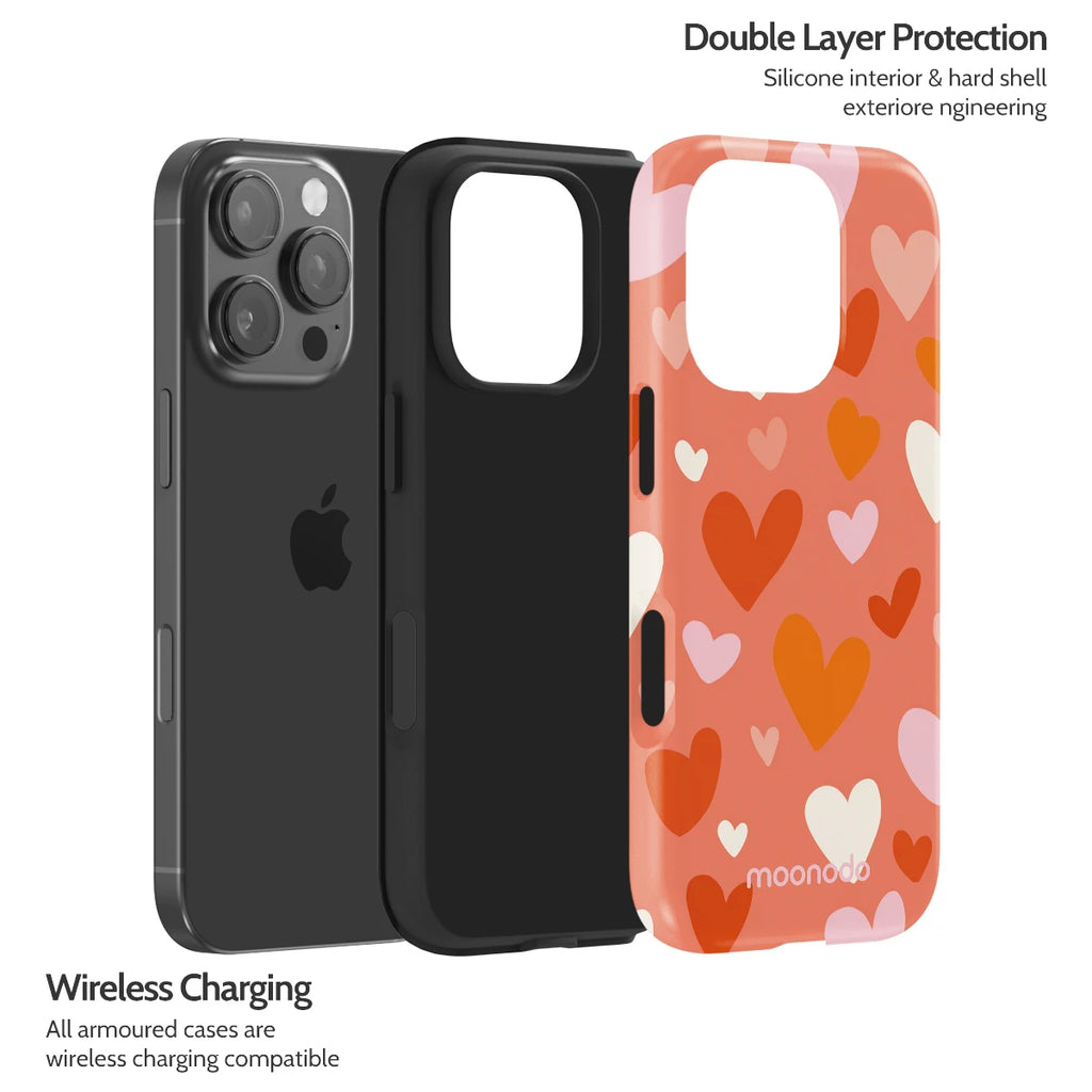 Crimson Beat - iPhone 16 Pro Case