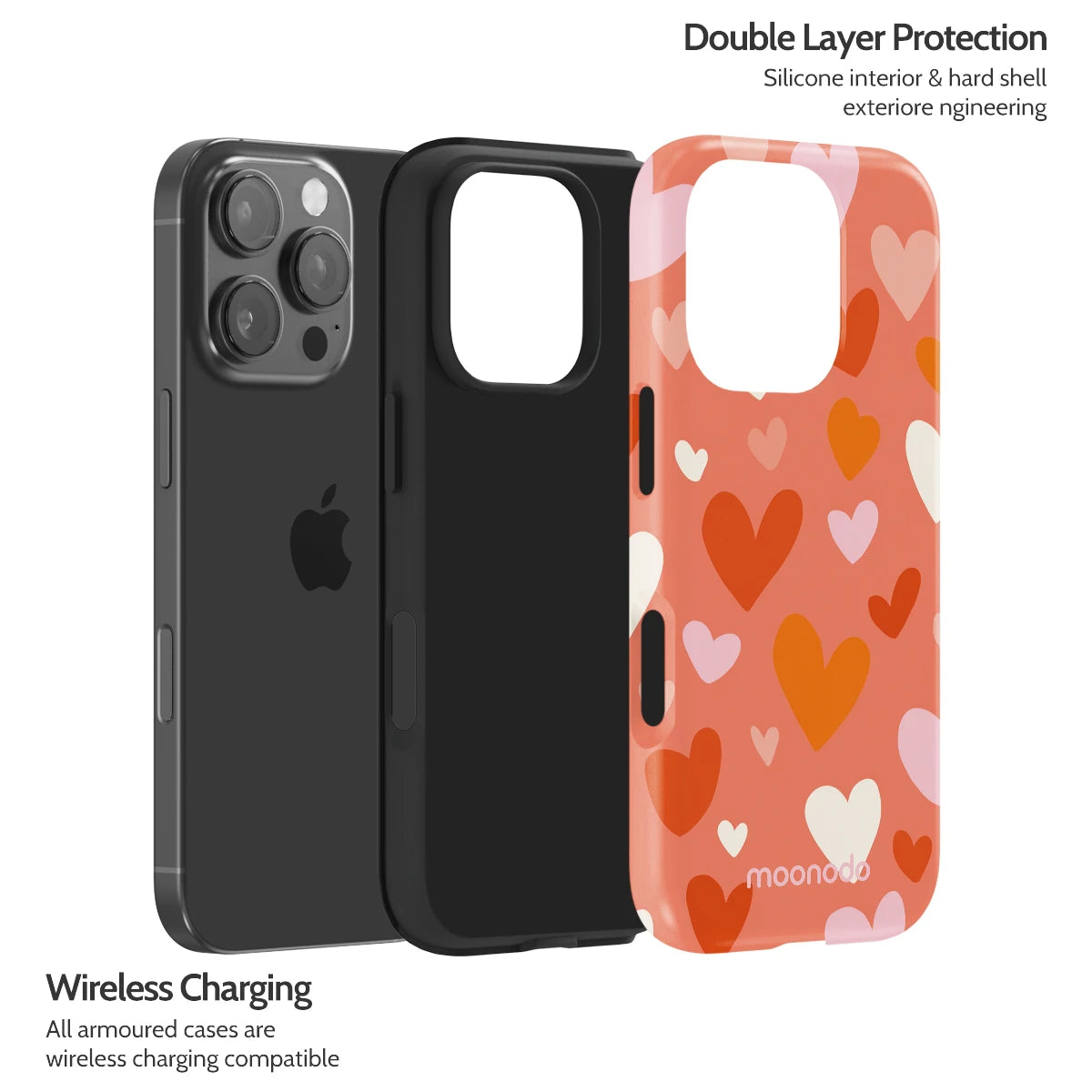 Crimson Beat - iPhone 16 Pro Case
