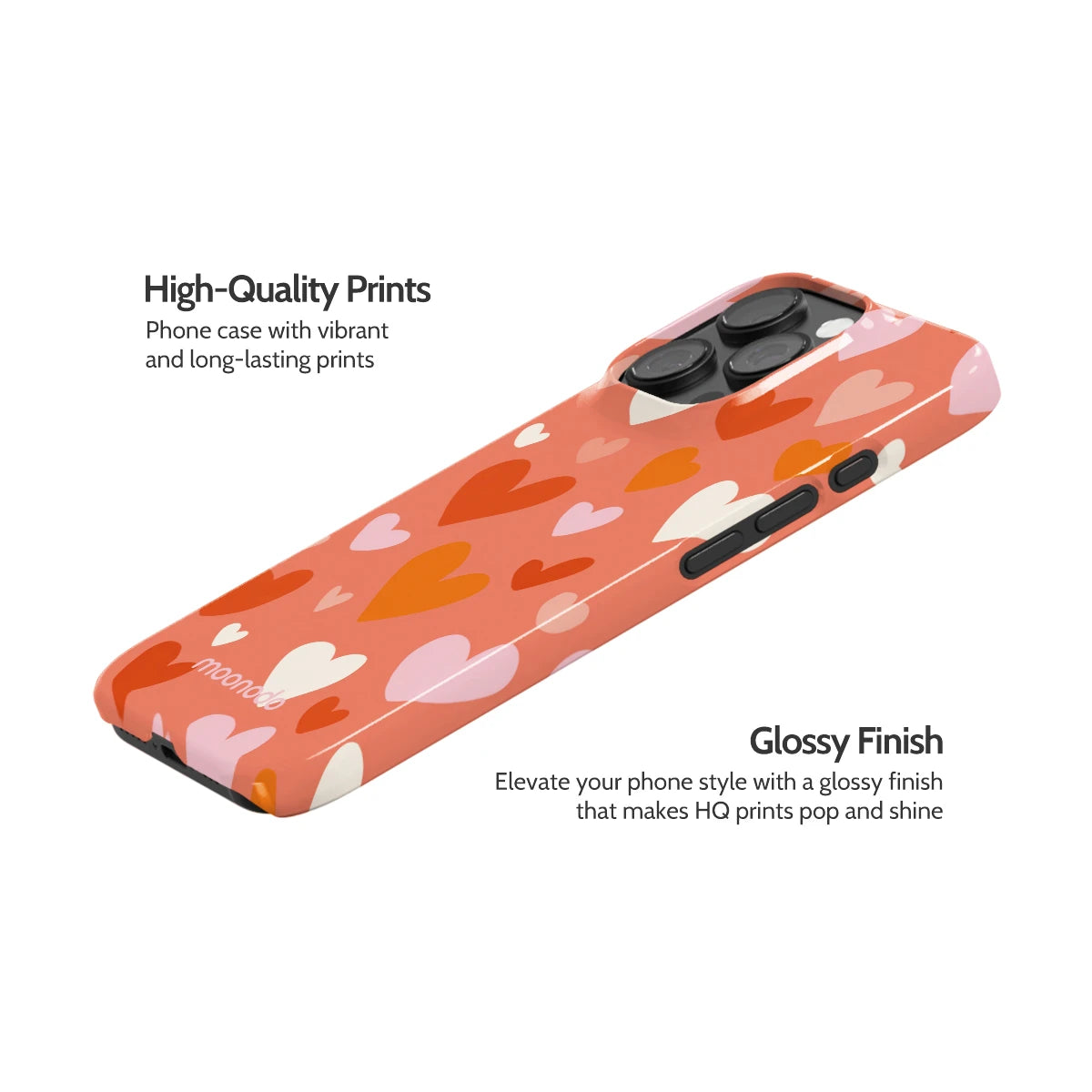Crimson Beat - iPhone 16 Pro Case