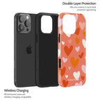Crimson Beat - iPhone 16 Pro Max Case