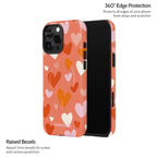 Crimson Beat - iPhone 16 Pro Max Case
