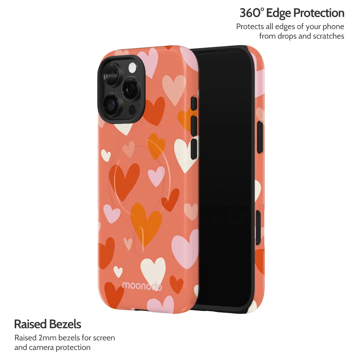 Crimson Beat - iPhone 16 Pro Max Case