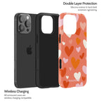 Crimson Beat - iPhone 16 Pro Max Case