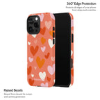 Crimson Beat - iPhone 16 Pro Max Case