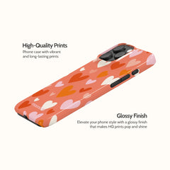 Crimson Beat - iPhone 16 Pro Max Case