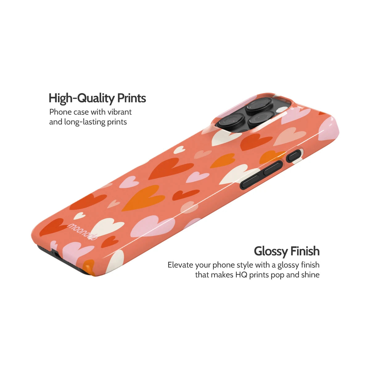 Crimson Beat - iPhone 16 Pro Max Case