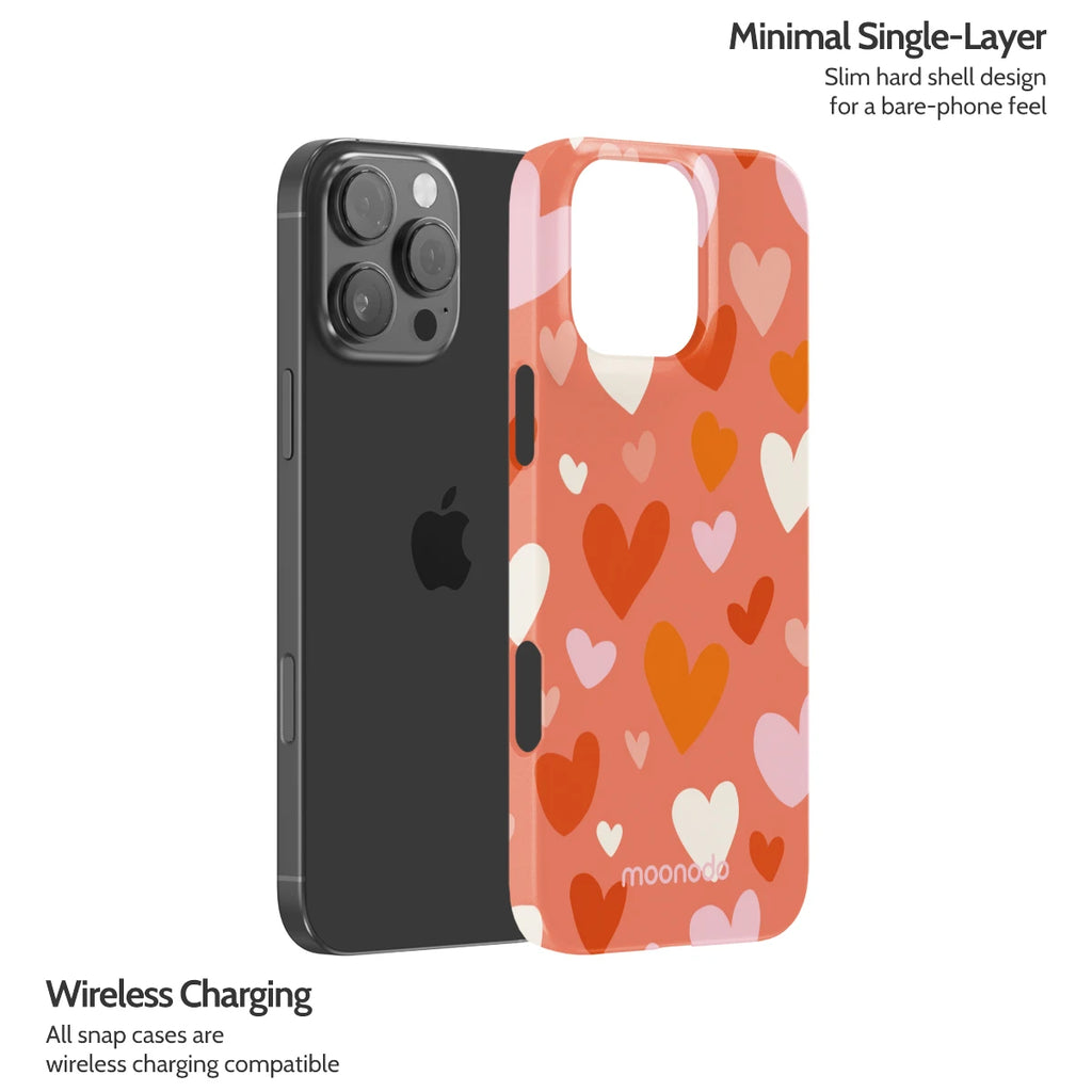Crimson Beat - iPhone 16 Pro Max Case