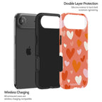 Crimson Beat - iPhone 17 Air Case