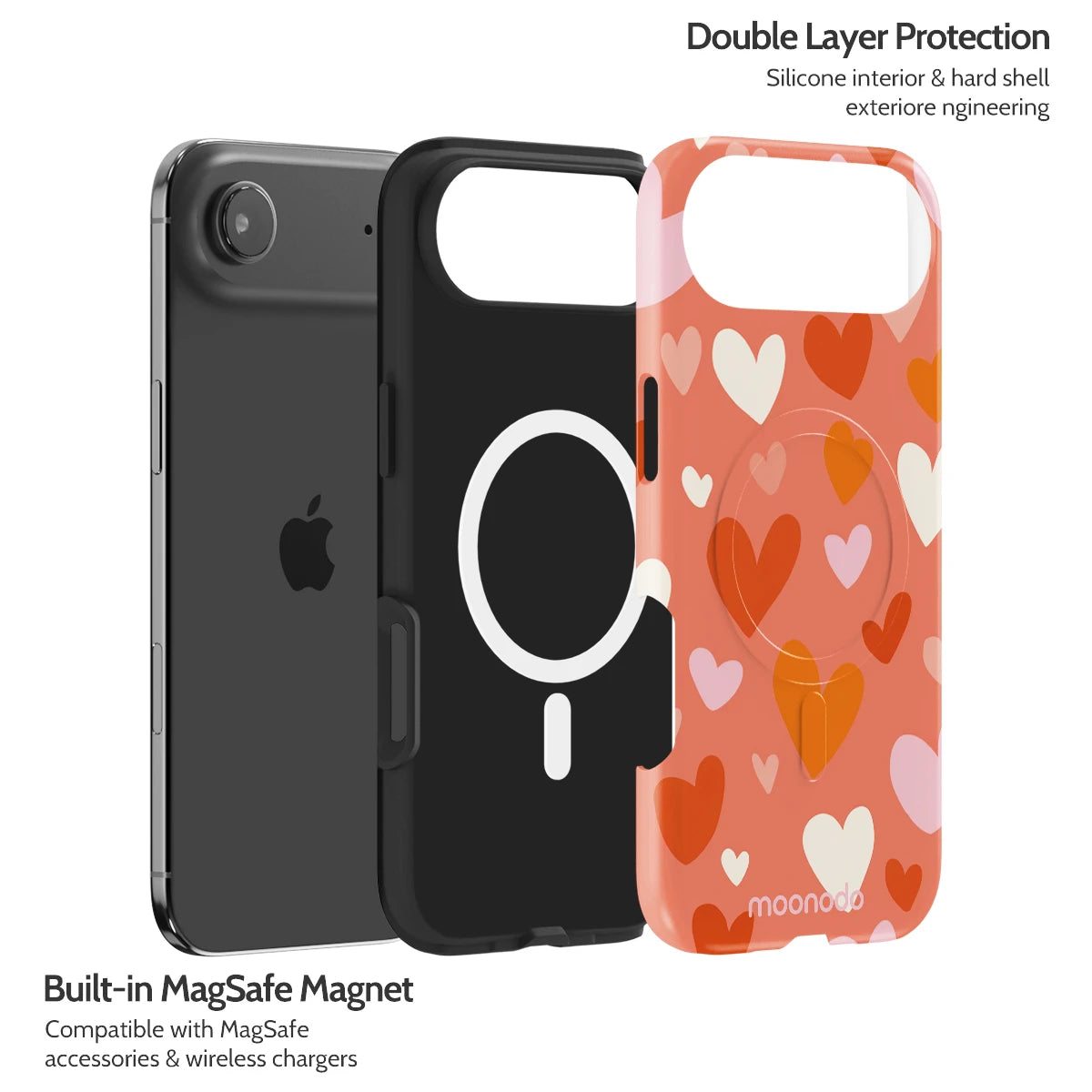Crimson Beat - iPhone 17 Air Case