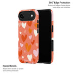 Crimson Beat - iPhone 17 Air Case
