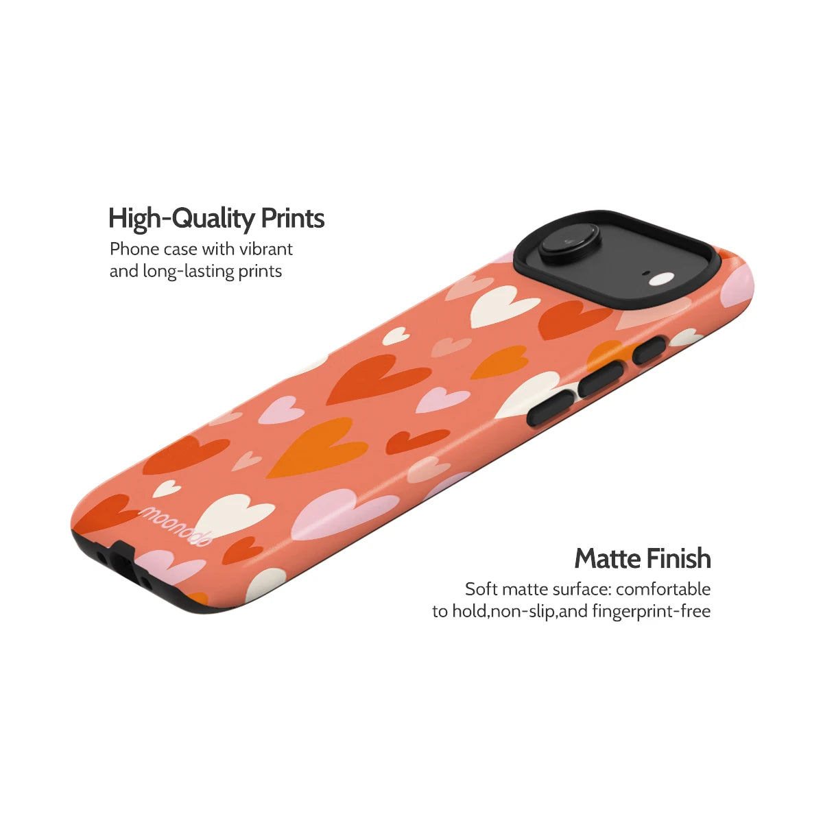 Crimson Beat - iPhone 17 Air Case