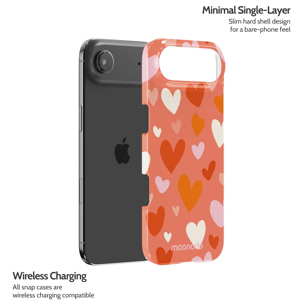 Crimson Beat - iPhone 17 Air Case