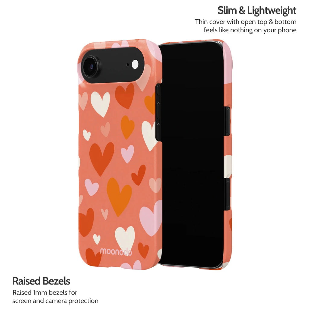 Crimson Beat - iPhone 17 Air Case