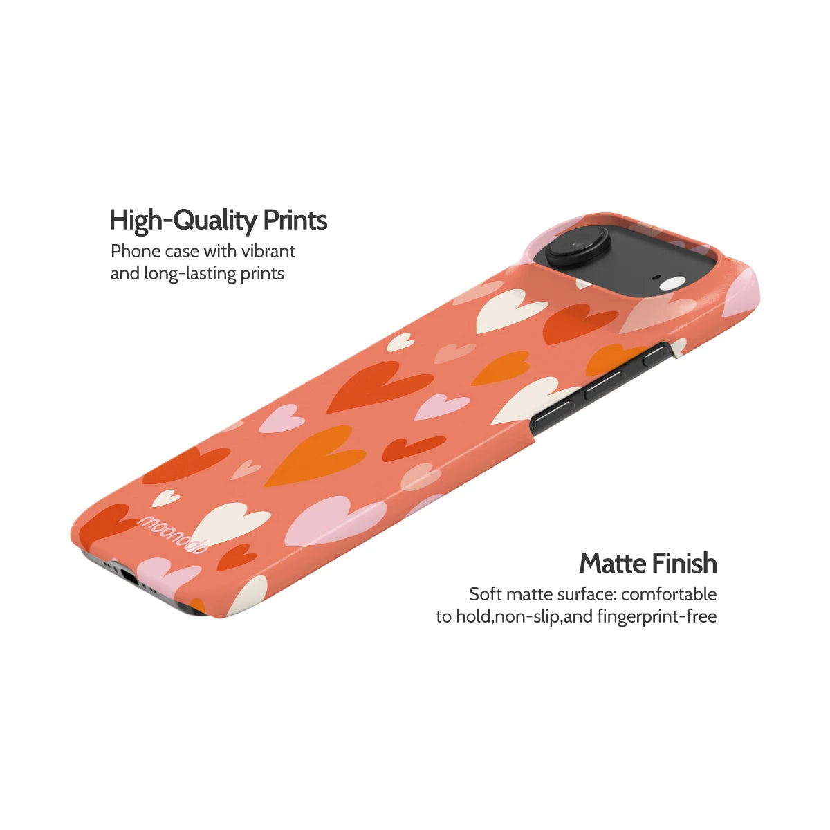Crimson Beat - iPhone 17 Air Case