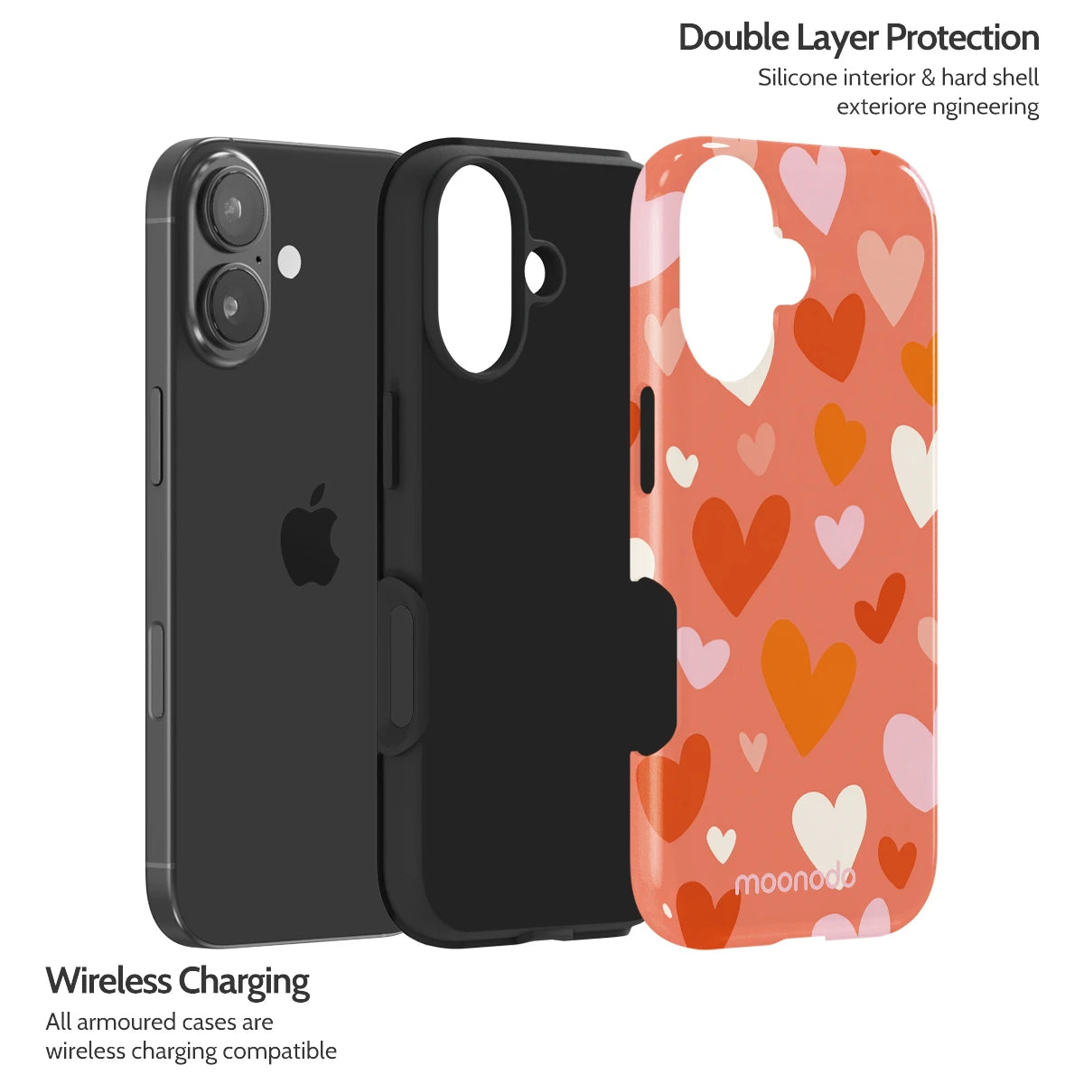 Crimson Beat - iPhone 17 Case