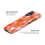 Crimson Beat - iPhone 17 Case