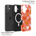 Crimson Beat - iPhone 17 Case