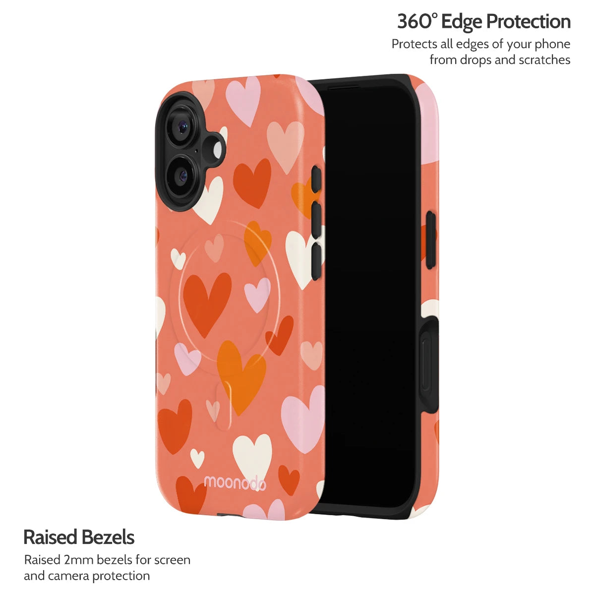 Crimson Beat - iPhone 17 Case